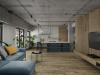 Кварцвиниловая плитка Alpine Floor Величие секвойи 5 mm (Grand Sequoia 5 mm) SPC ВЕНГЕ ГРЕЙ ECO 11-808 MC